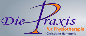 Die Praxis fuer Physiotherapie, Physiotherapeutin
