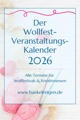 Wollfeste und Kreativmessen 2026 alle Termine bei Haekelreigen