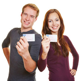 Führerscheinauswahl