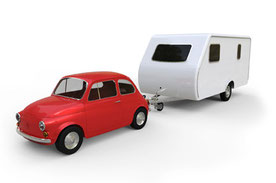 Fahrerlaubnis Klasse BE - Anhängerführerschein