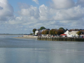 LE CROTOY entre terre et mer