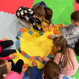 giochi per feste di bambini di 2 e 3 anni a roma