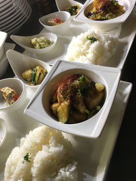 ★鶏むね肉とナスの甘辛ソテー7/13(木)