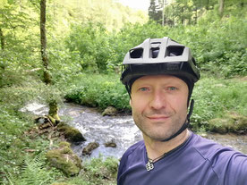 Tour-Guide und Fahrtechniktrainer "Ralph"