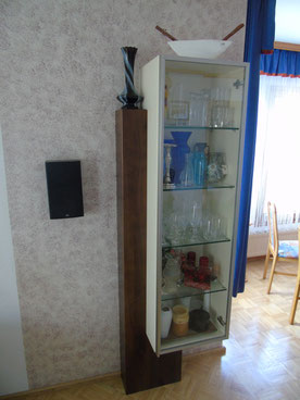 Wohnzimmer Vitrine