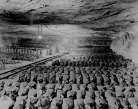 Goldraum 1945