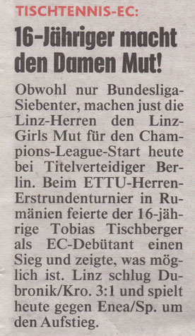 16.11.2025 - Krone