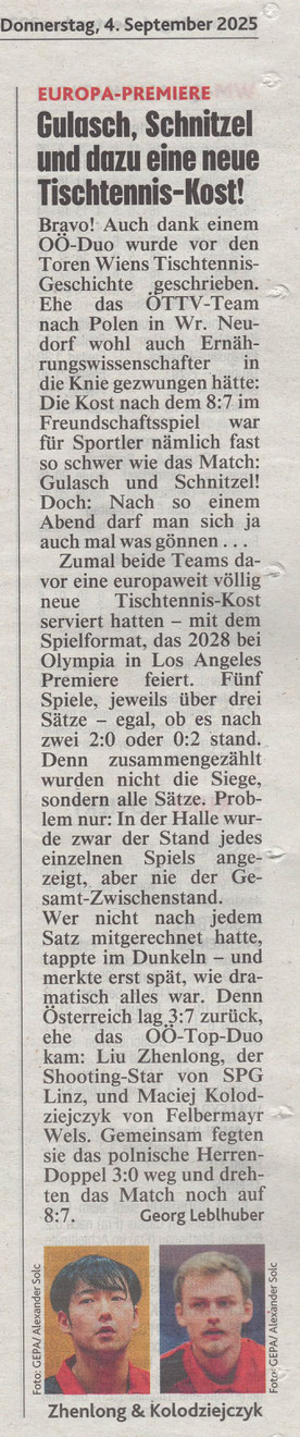 2.09.2025 - Krone
