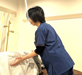 「あなたの身体の状態に合わせた」オーダーメイドの施術を行います。