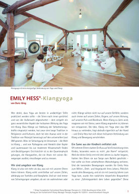 Emily Hess®-Klangyoga