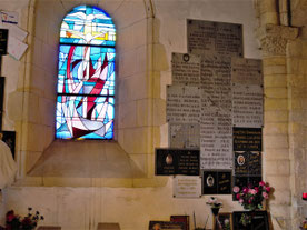Saint Vaast la Hougue : La Chapelle des Marins.