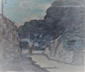 Jean Milhau, Chemin (150x170)