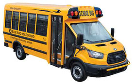 FORD transit school bus