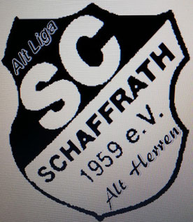 unten: einige Spieler des SC Schaffrath 1959 e.V. Alt Herren/ Altliga                           