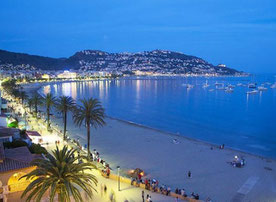 Roses - Baie de Roses - Le pèlerin du bien-être