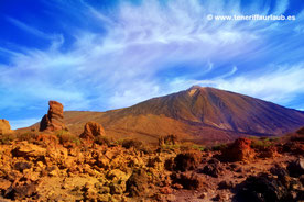 Die schönsten Aussichtspunkte auf Teneriffa. Orte mit Blick über Atlantik und Vulkanlandschaft