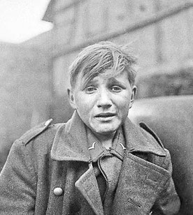 Deutscher Soldat Frühjahr 1945- Das letzte Aufgebot des 3. Reiches bestand aus Jugendlichen und alten Männern