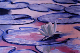 Pastell on Ingrés paper (1989) 63 cm x 48 cm