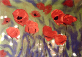 Pastell on Ingrés paper (1989) 63 cm x 48 cm