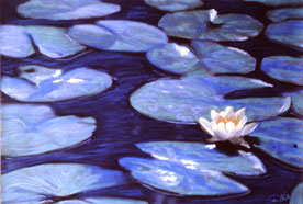 Pastell on Ingrés paper (1989) 63 cm x 48 cm