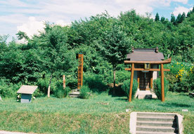 万騎ノ原古戦場