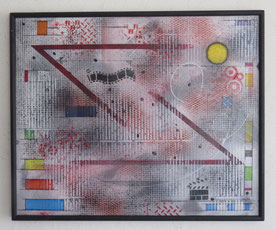 storyboard. vue face1 - daluz galego tableau abstrait abstraction