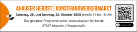 Ahauser Herbst Termin