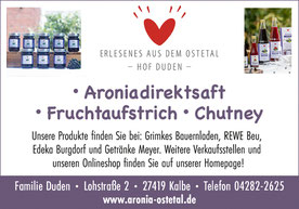 Kalbe Sittensen Aronia