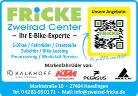 Fahrrad Haendler Heeslingen bei Zeven