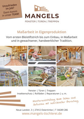 Ostertimke Tischlerei