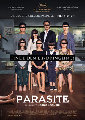 Parasite Hauptplakat