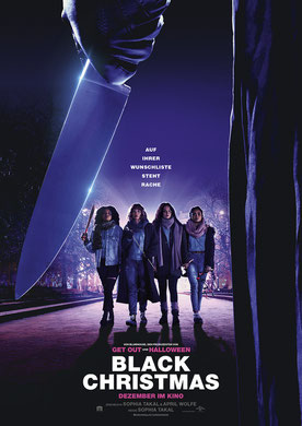 Black Christmas Plakat
