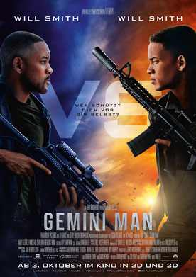 Gemini Man Hauptplakat