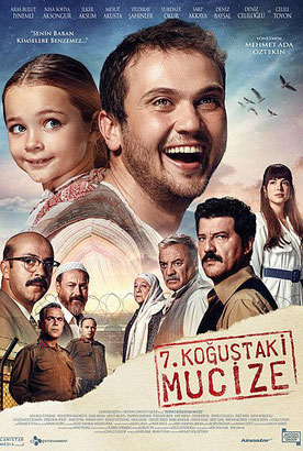 7 Kogustaki Mucize Hauptplakat