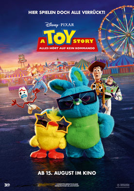 A Toy Story Hauptplakat