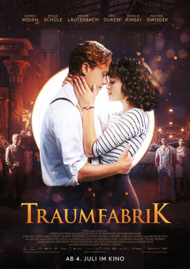 Traumfabrik Hauptplakat