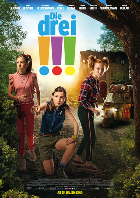 Die drei !!! Hauptplakat