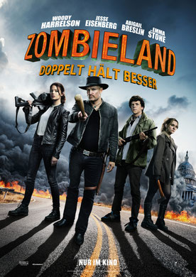 Zombieland Doppelt hält besser Plakat