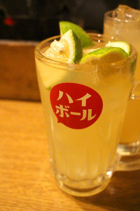 ハイボール,スコッチ