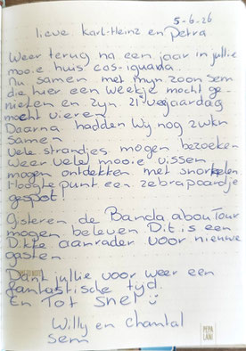 Bewertung, cas, iguana, curacao,ferienhaus, villapark, fontein