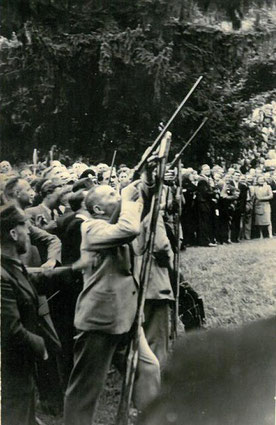 Vogelschießen 1952