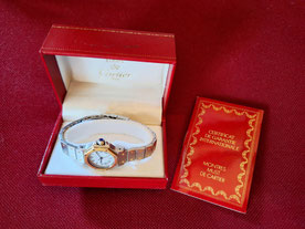 Cartier Santos Ronde Octagon Stahl Gold mit Box - Anzeige - © MAG Lifestyle Magazin