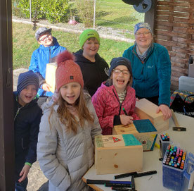 Kindergruppe © Verena Wittmann