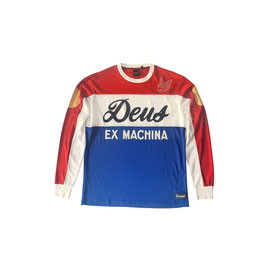 Deus Ex Machina Saber Moto Jersey