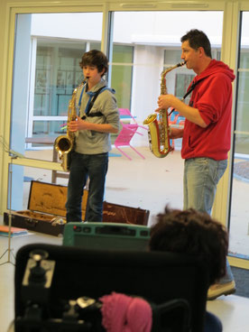 Prestation au Courtil de l'IC 11/2012