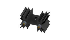 SK 129 25,4 STIC Fischer Elektronik 基板取付用ヒートシンク クリップマウント