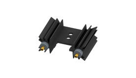 SK 104 25,4 STIS Fischer Elektronik 基板取付用押出成形ヒートシンク