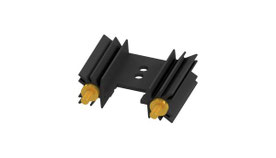 SK 104 25,4 STSB ischer Elektronik 基板取付用押出成形ヒートシンク
