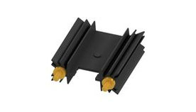 SK 104 38,1 STCB Fischer Elektronik 基板取付用押出成形ヒートシンク クリップマウント