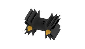 SK 129 25,4 STSB Fischer Elektronik 基板取付用ヒートシンク スクリューマウント